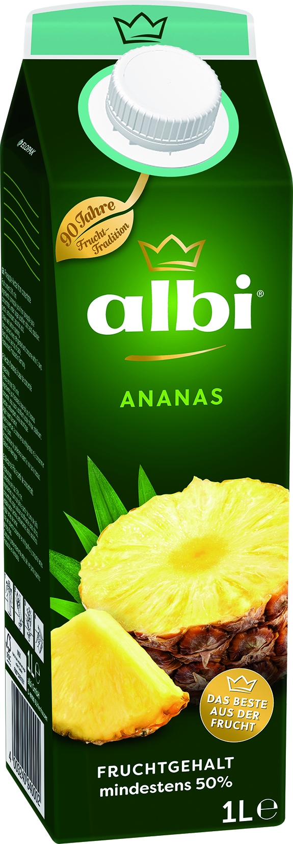 Ananas Nektar, 1 L