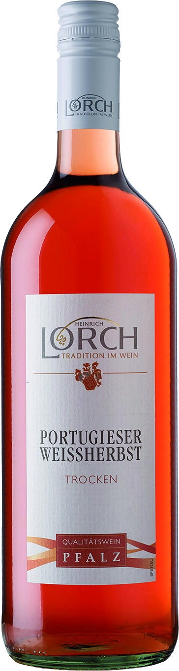 Lorch Portugieser Weissherbst QBA tr., 1 L