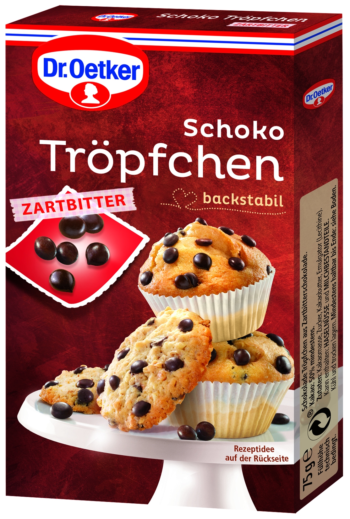 SchokoTroepfchen, 75 GR