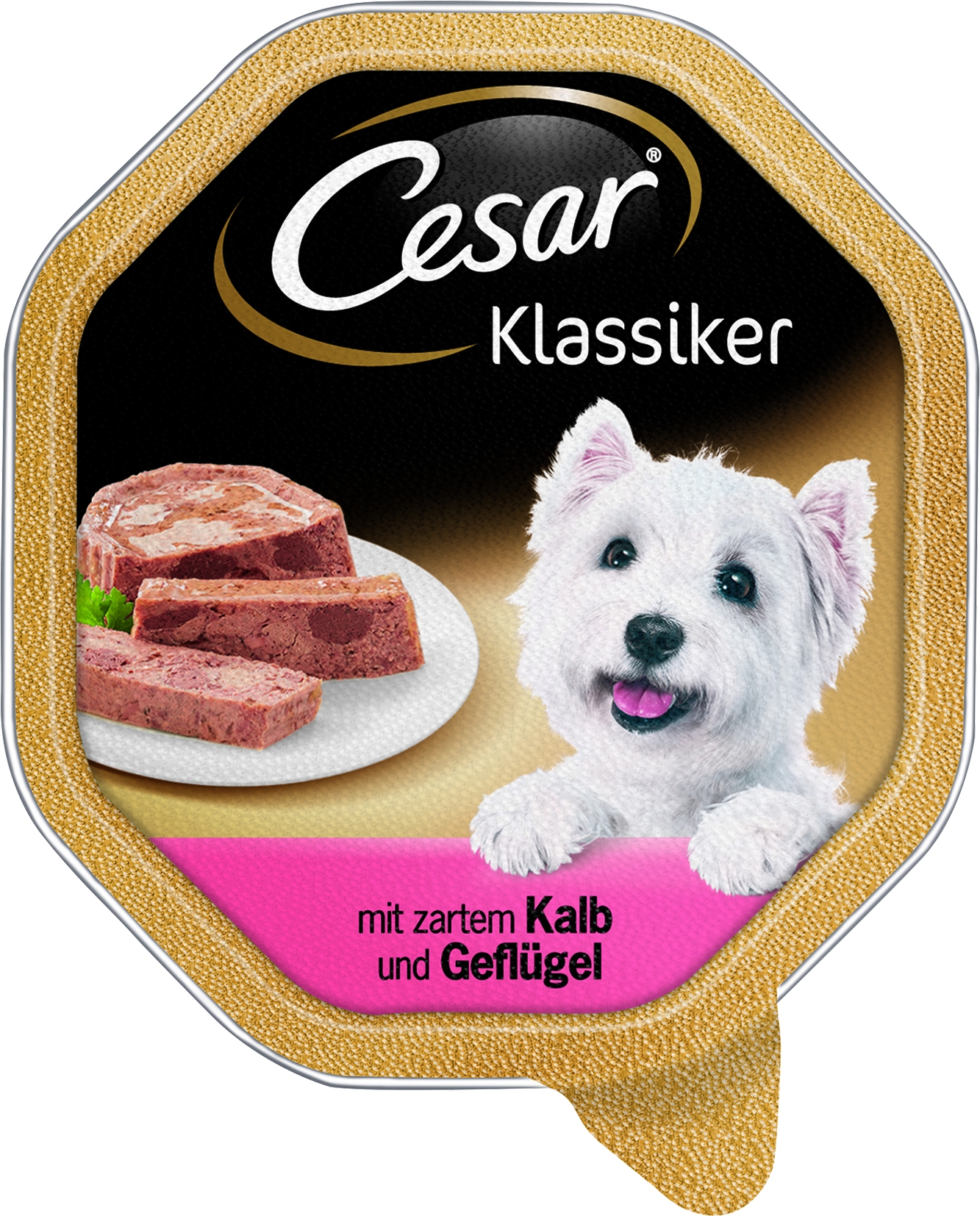 Kalb-Gefluegel, 150 GR