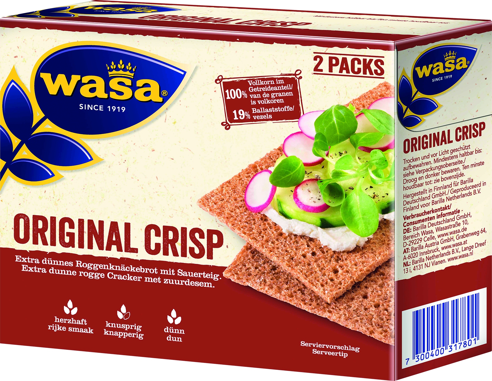 Crisp, 200 GR