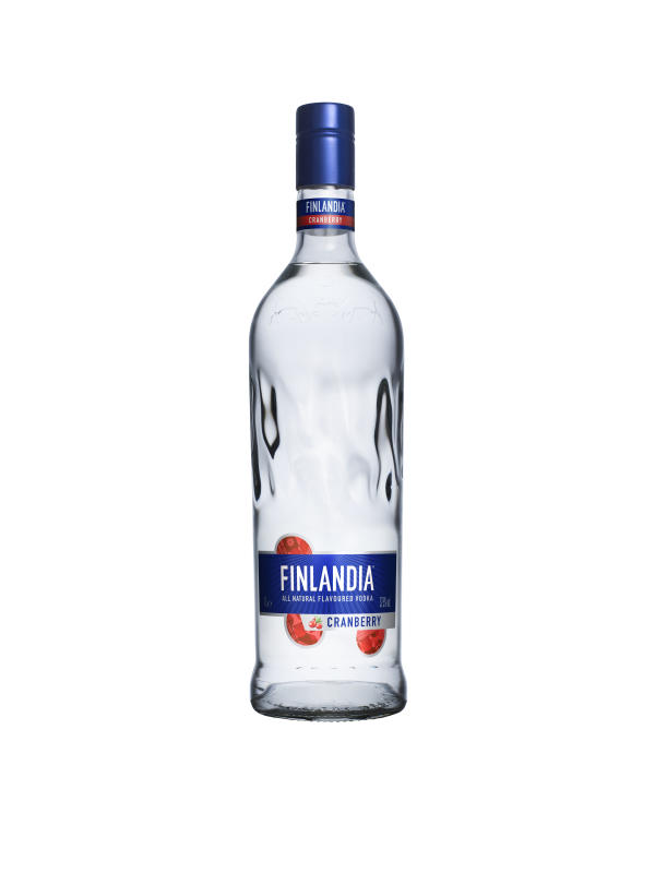 Finlandia Cranberry Vodka, 37,5%, 1 L